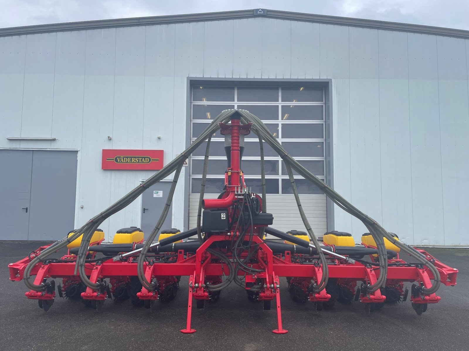 Einzelkornsägerät του τύπου Väderstad Tempo V 8, Gebrauchtmaschine σε Rheinhausen (Φωτογραφία 1)