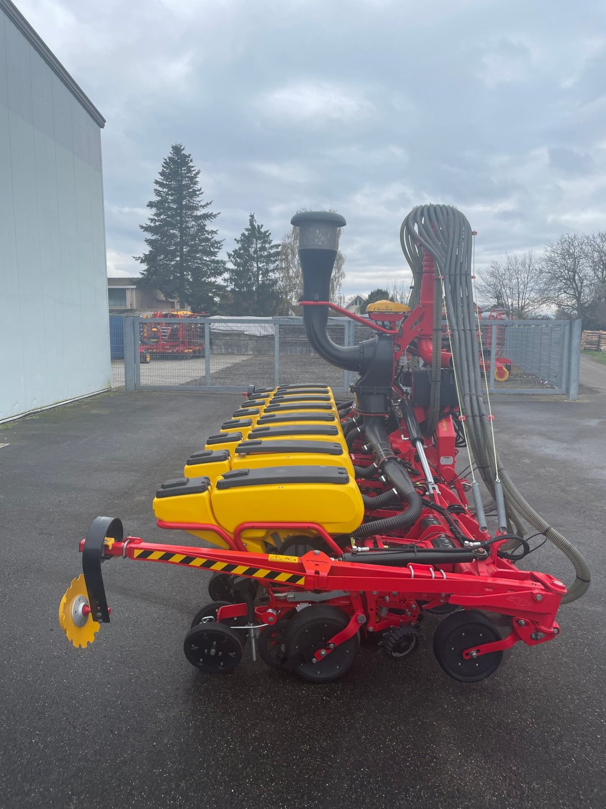 Einzelkornsägerät του τύπου Väderstad Tempo V 8, Gebrauchtmaschine σε Rheinhausen (Φωτογραφία 2)