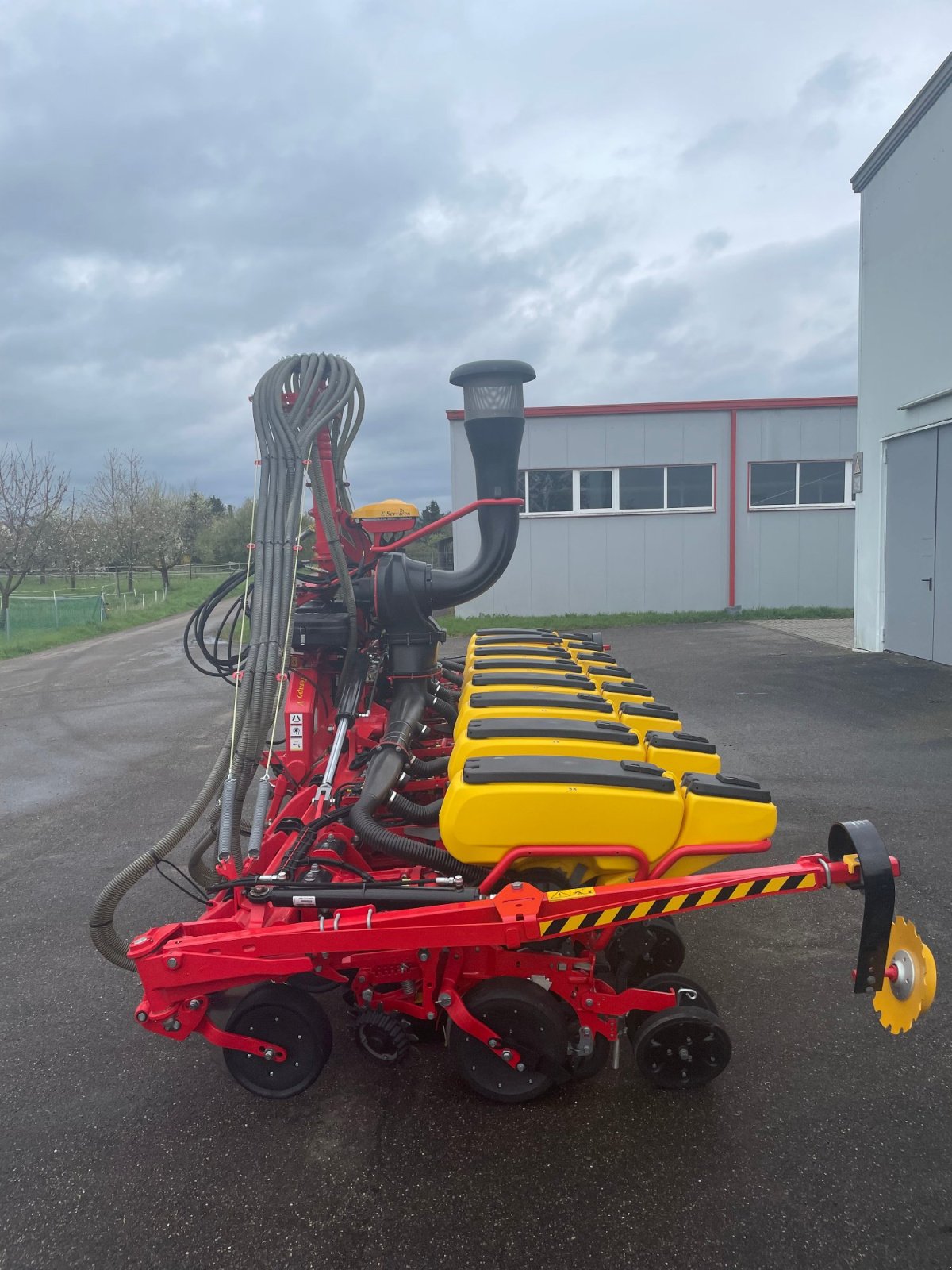 Einzelkornsägerät του τύπου Väderstad Tempo V 8, Gebrauchtmaschine σε Rheinhausen (Φωτογραφία 3)