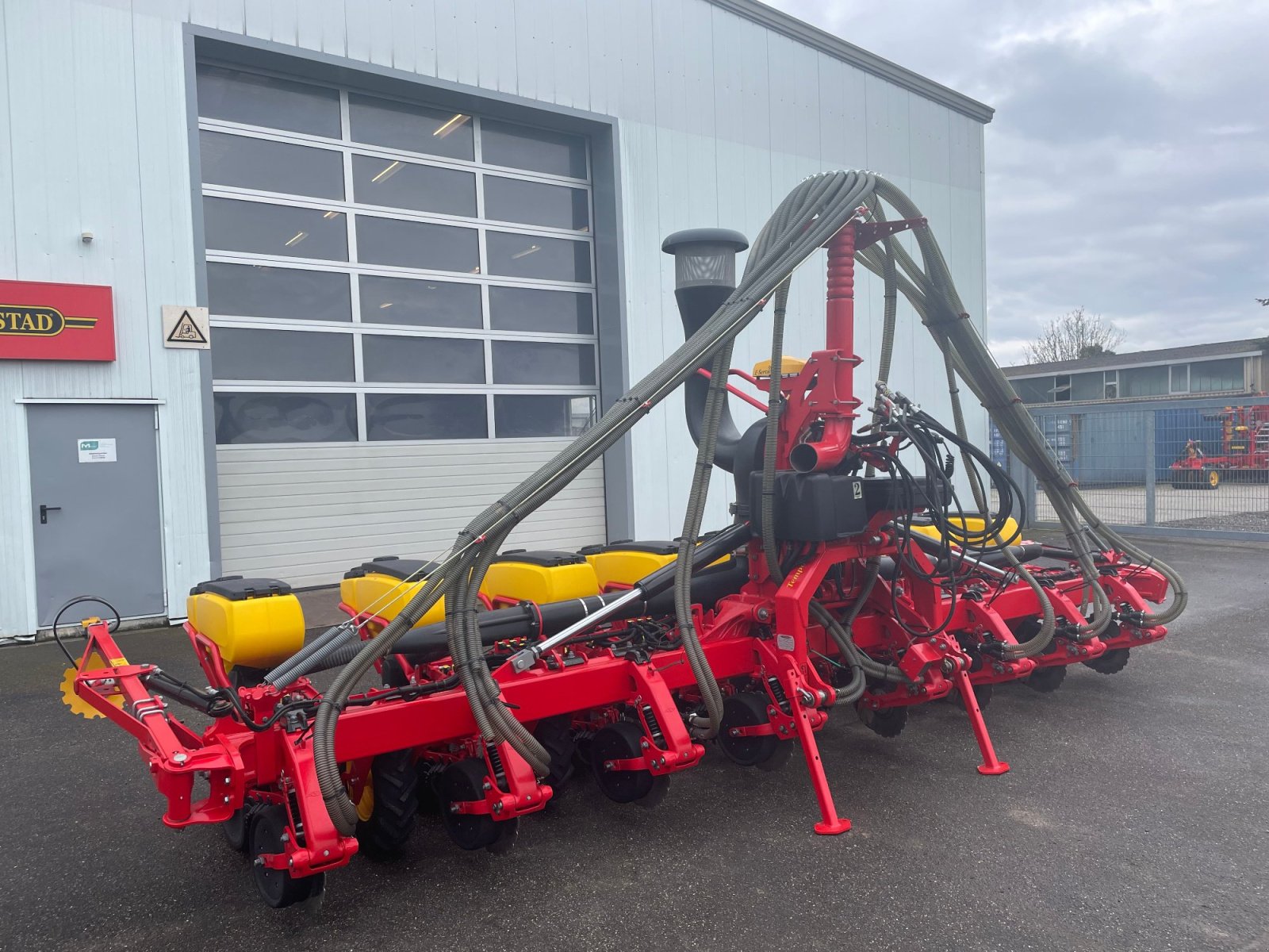 Einzelkornsägerät του τύπου Väderstad Tempo V 8, Gebrauchtmaschine σε Rheinhausen (Φωτογραφία 4)