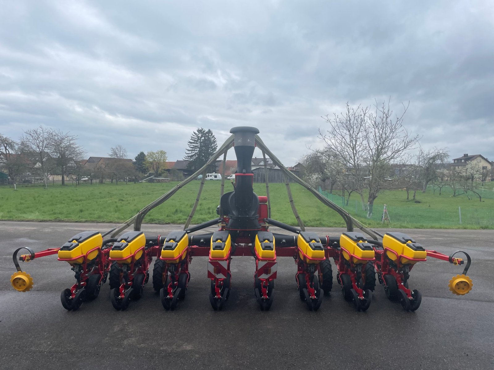 Einzelkornsägerät του τύπου Väderstad Tempo V 8, Gebrauchtmaschine σε Rheinhausen (Φωτογραφία 5)