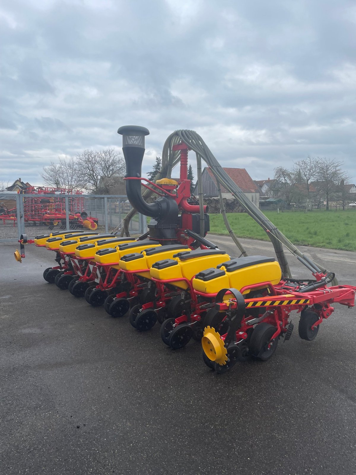 Einzelkornsägerät του τύπου Väderstad Tempo V 8, Gebrauchtmaschine σε Rheinhausen (Φωτογραφία 7)