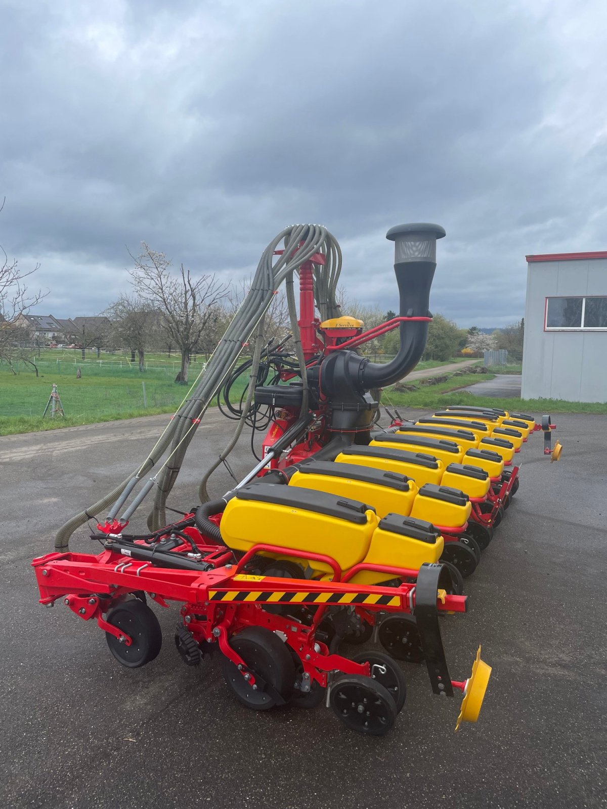 Einzelkornsägerät του τύπου Väderstad Tempo V 8, Gebrauchtmaschine σε Rheinhausen (Φωτογραφία 8)