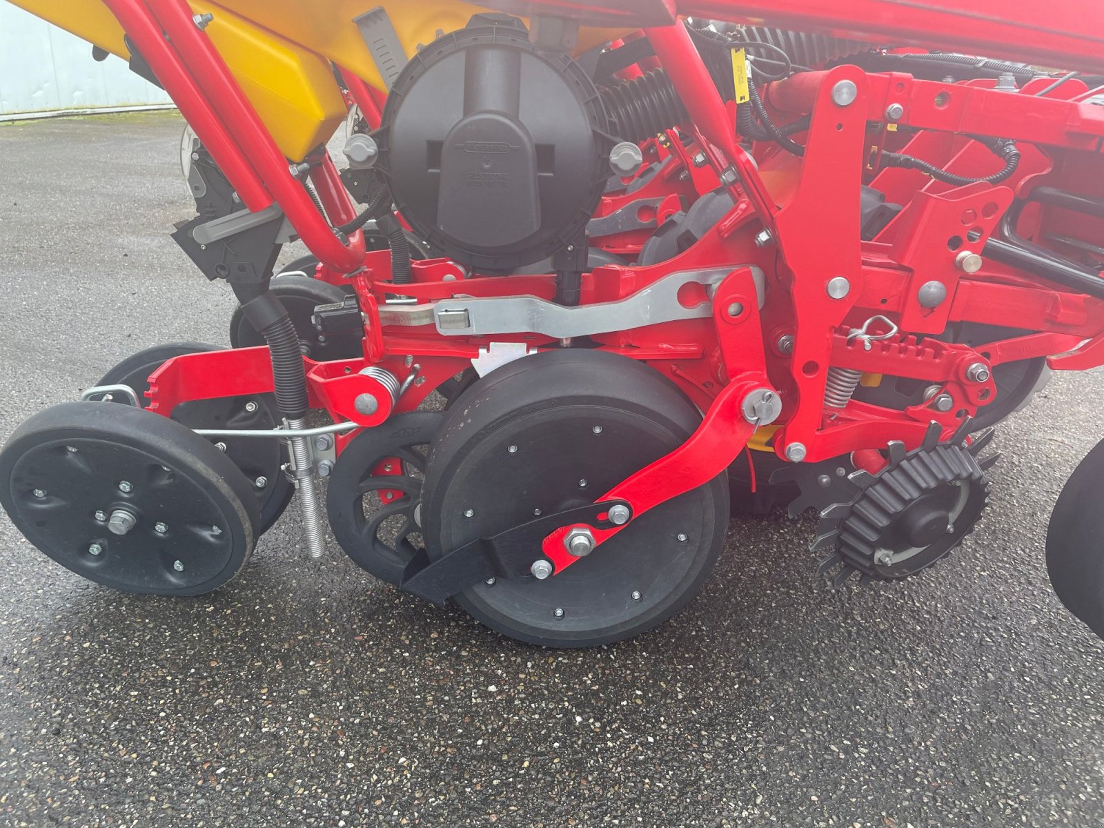 Einzelkornsägerät του τύπου Väderstad Tempo V 8, Gebrauchtmaschine σε Rheinhausen (Φωτογραφία 9)