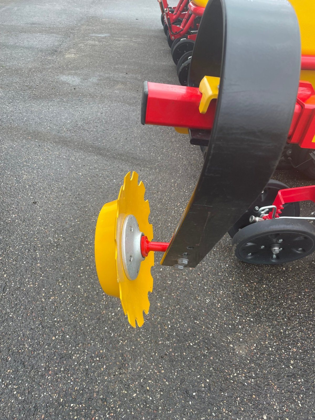 Einzelkornsägerät του τύπου Väderstad Tempo V 8, Gebrauchtmaschine σε Rheinhausen (Φωτογραφία 14)