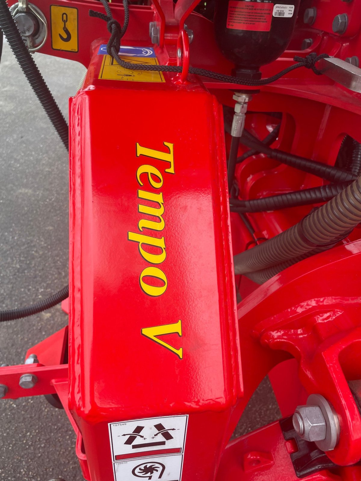 Einzelkornsägerät του τύπου Väderstad Tempo V 8, Gebrauchtmaschine σε Rheinhausen (Φωτογραφία 15)