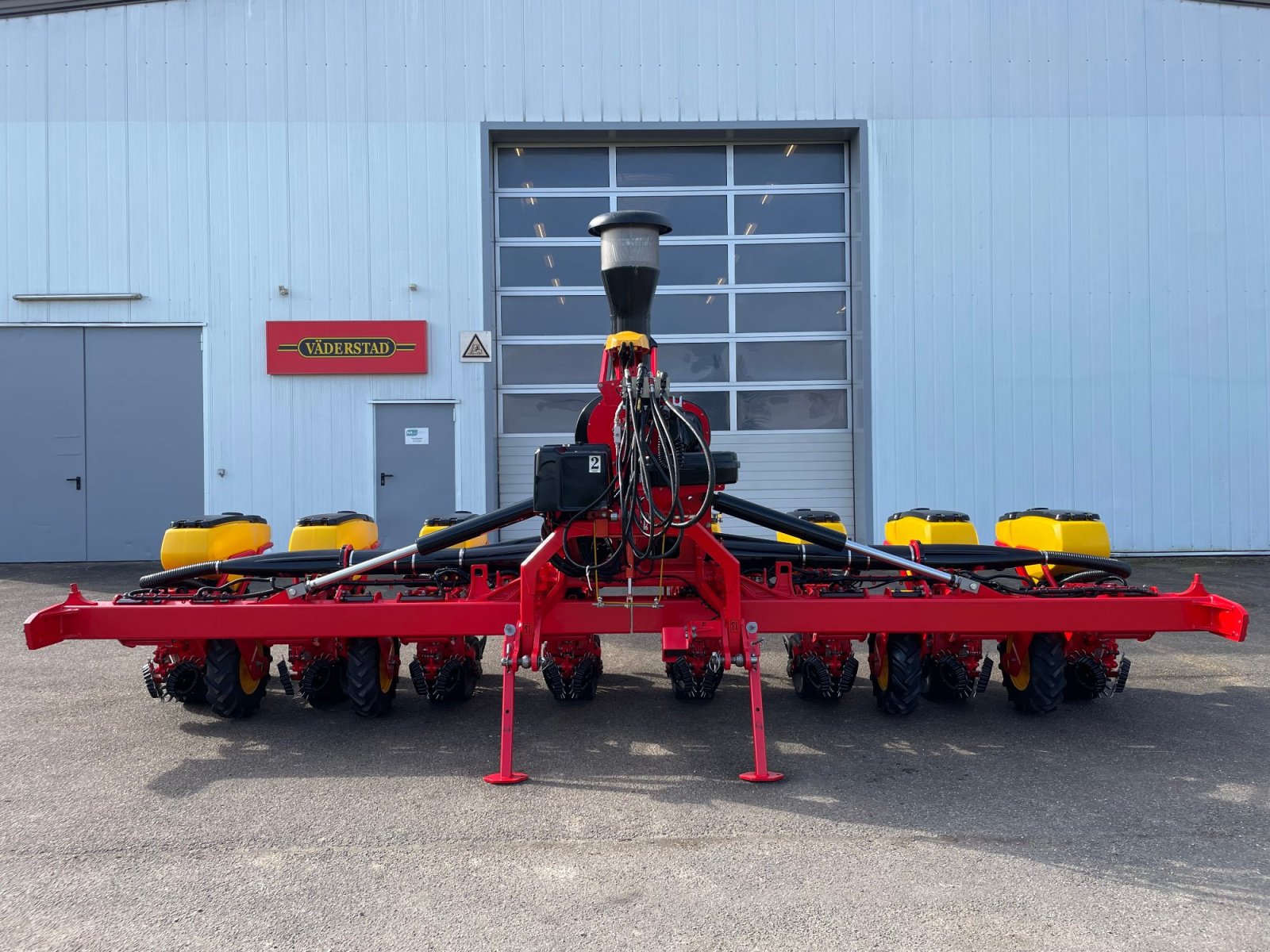 Einzelkornsägerät des Typs Väderstad Tempo V 8, Gebrauchtmaschine in Rheinhausen (Bild 1)