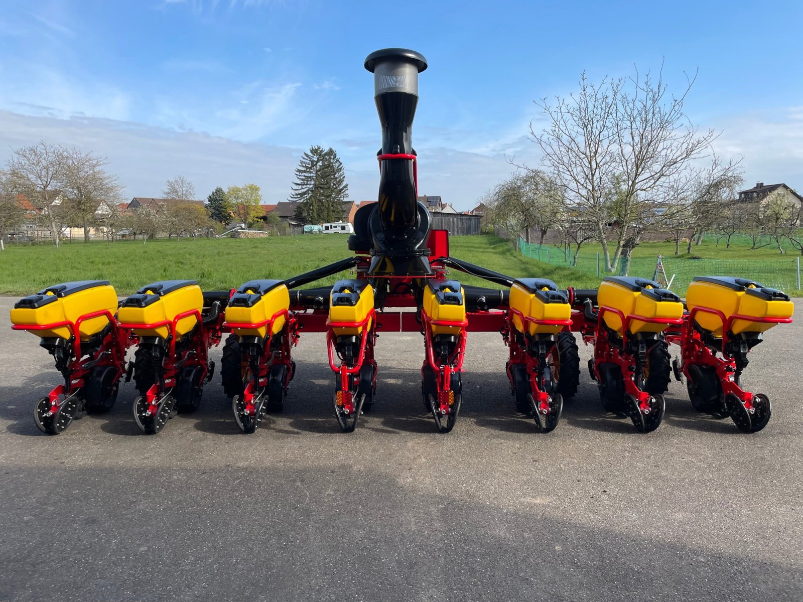 Einzelkornsägerät des Typs Väderstad Tempo V 8, Gebrauchtmaschine in Rheinhausen (Bild 2)