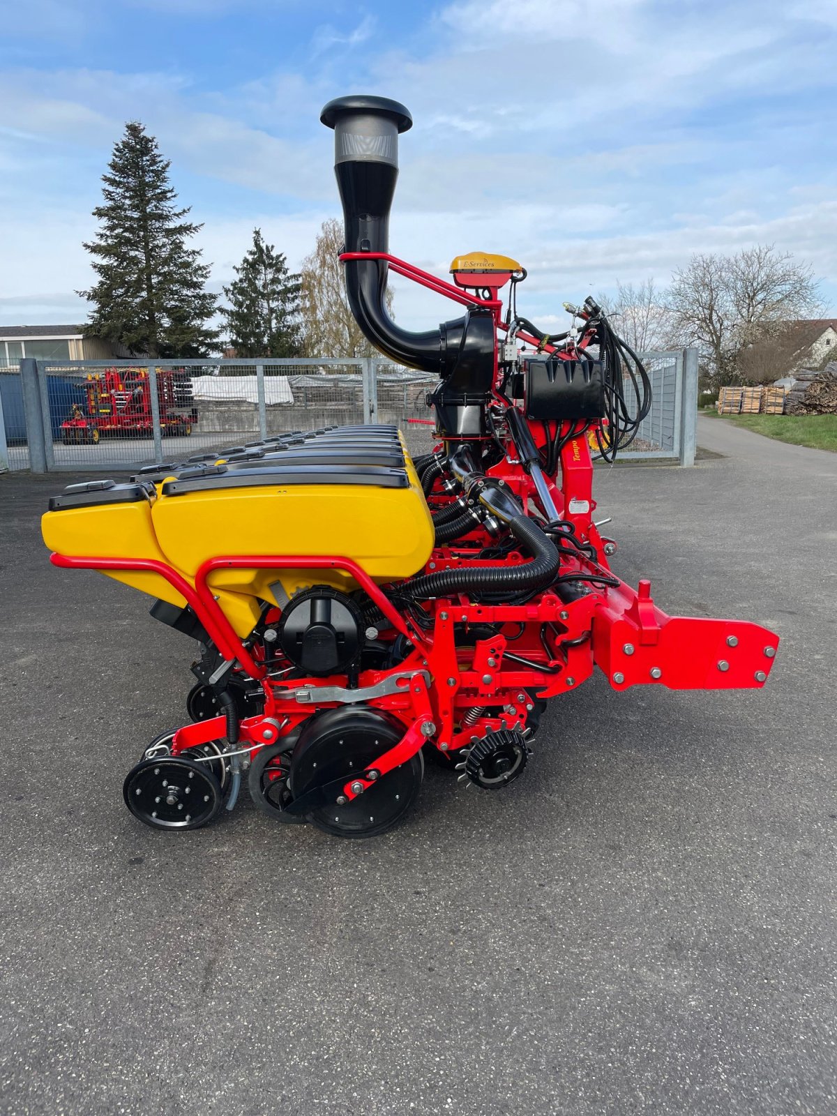 Einzelkornsägerät des Typs Väderstad Tempo V 8, Gebrauchtmaschine in Rheinhausen (Bild 3)