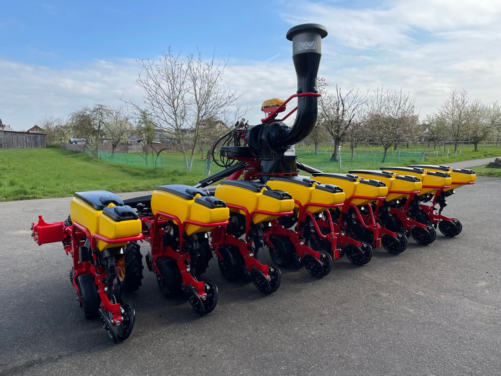 Einzelkornsägerät des Typs Väderstad Tempo V 8, Gebrauchtmaschine in Rheinhausen (Bild 4)