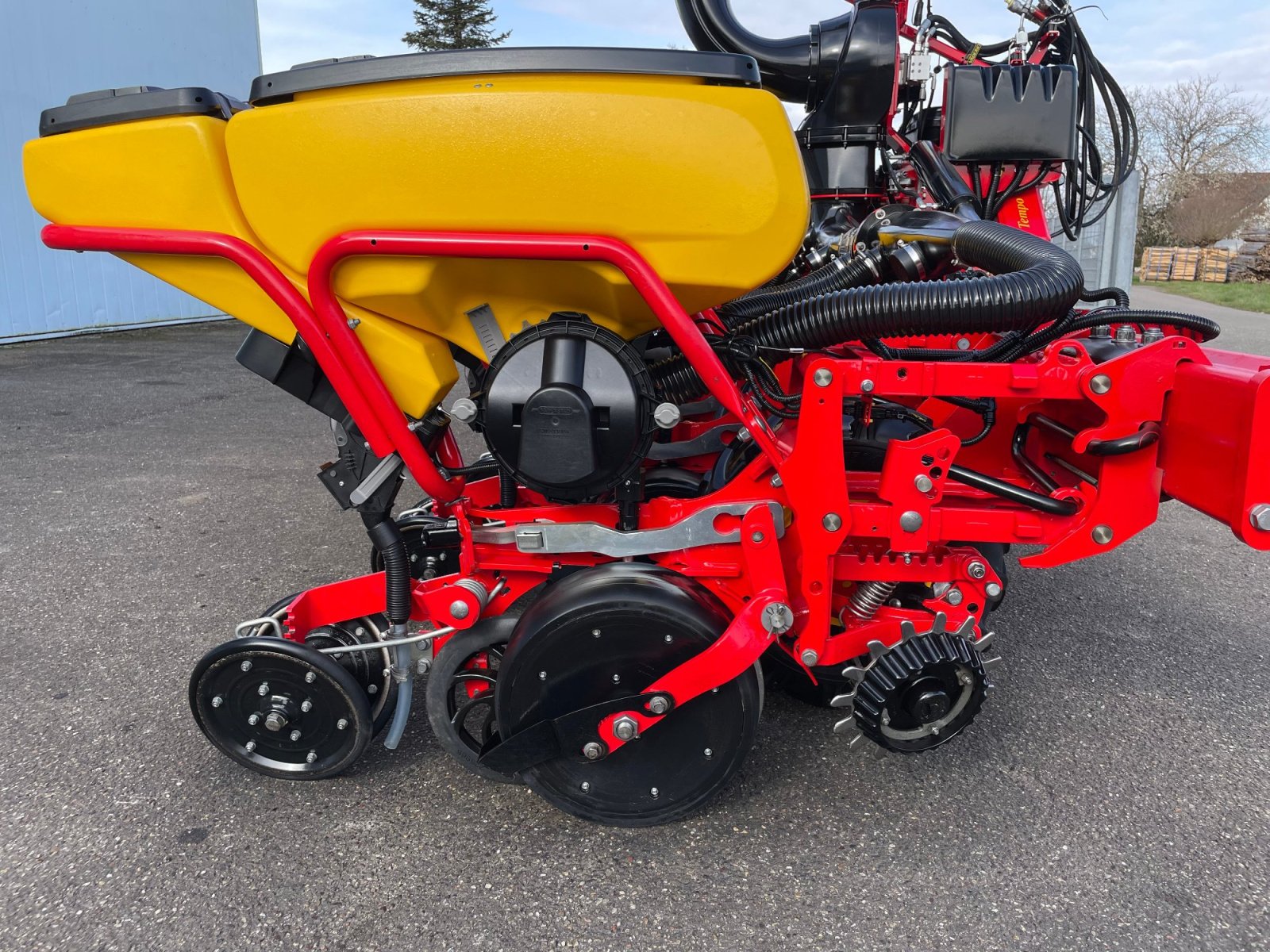 Einzelkornsägerät des Typs Väderstad Tempo V 8, Gebrauchtmaschine in Rheinhausen (Bild 5)