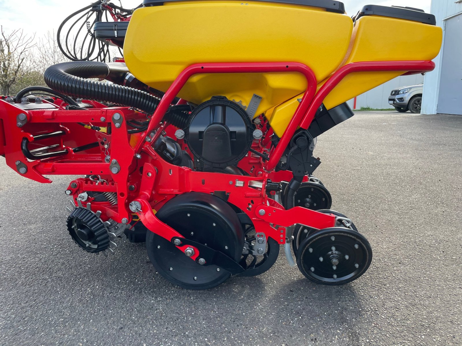 Einzelkornsägerät des Typs Väderstad Tempo V 8, Gebrauchtmaschine in Rheinhausen (Bild 7)