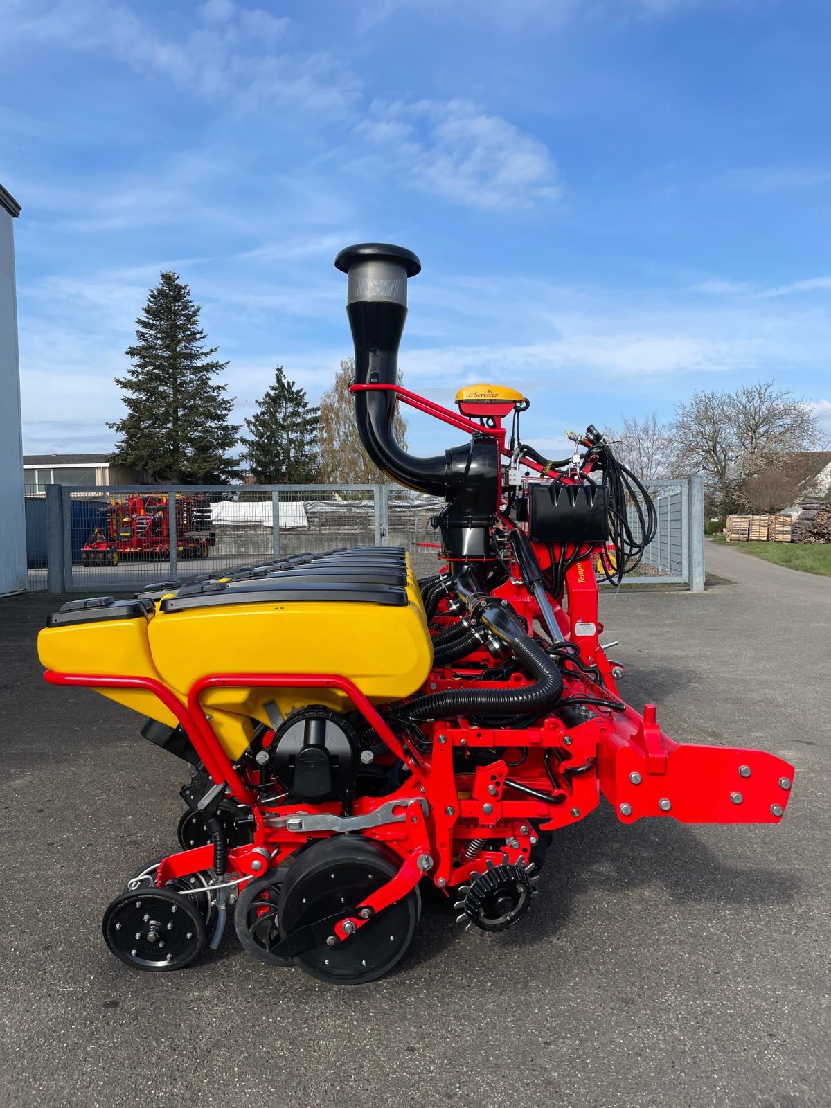 Einzelkornsägerät des Typs Väderstad Tempo V 8, Gebrauchtmaschine in Rheinhausen (Bild 8)