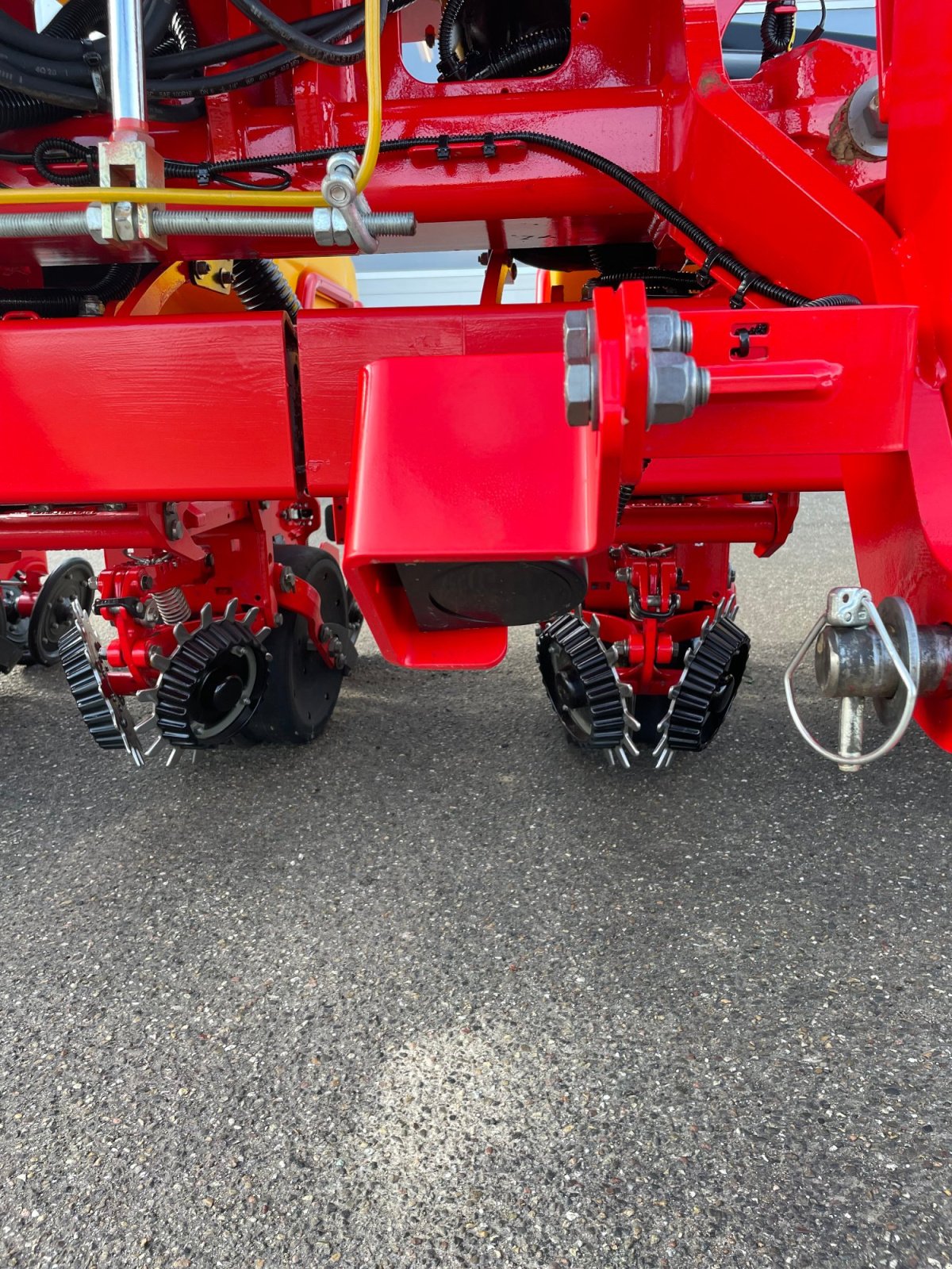 Einzelkornsägerät des Typs Väderstad Tempo V 8, Gebrauchtmaschine in Rheinhausen (Bild 11)