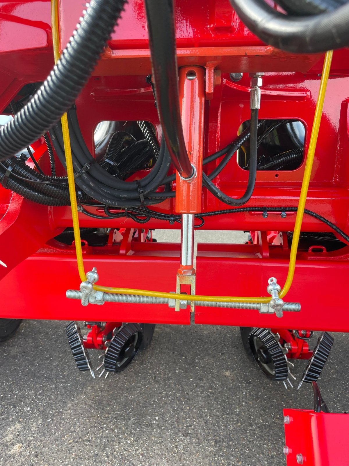 Einzelkornsägerät des Typs Väderstad Tempo V 8, Gebrauchtmaschine in Rheinhausen (Bild 12)