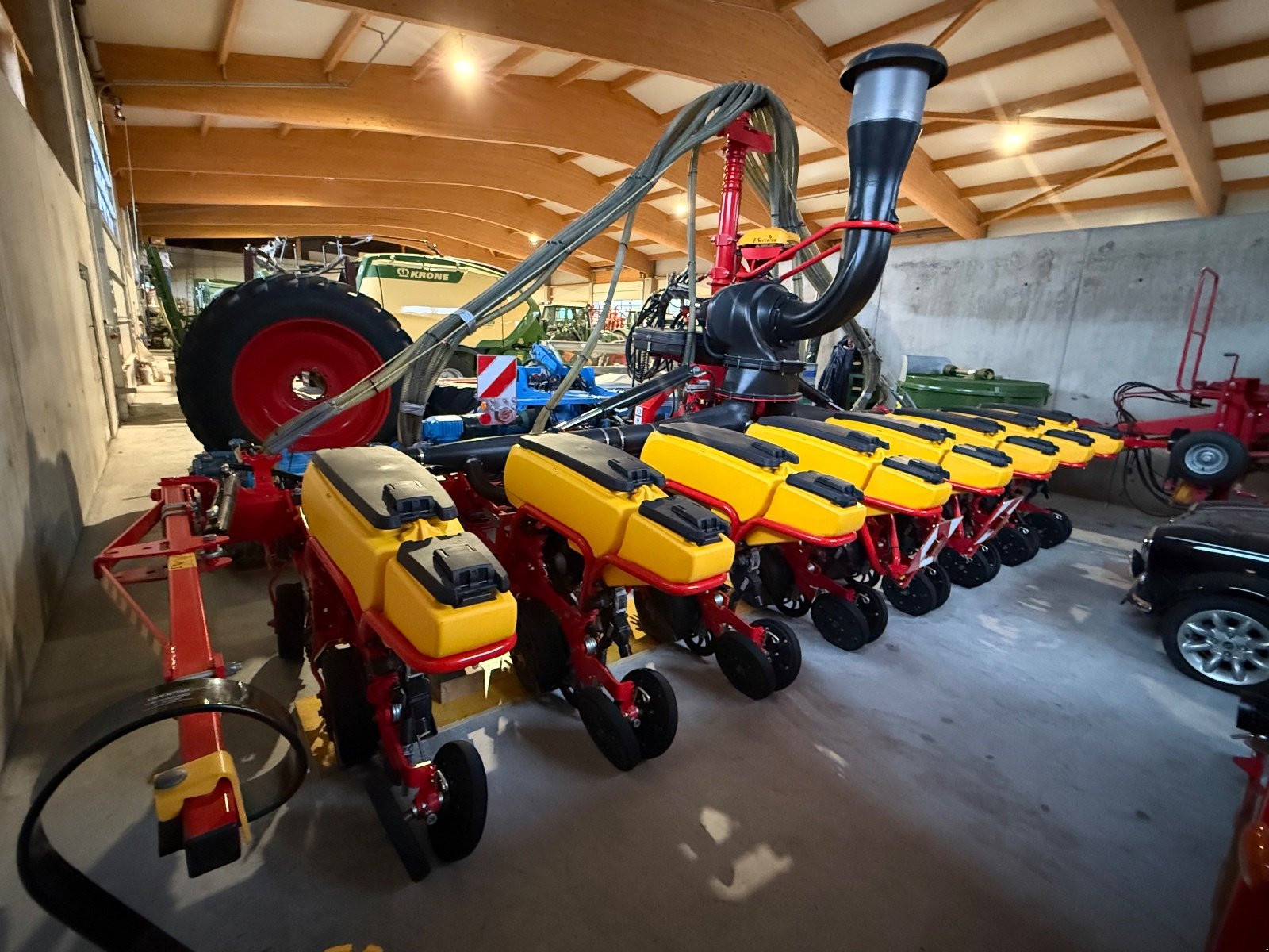 Einzelkornsägerät типа Väderstad Tempo V 8, Gebrauchtmaschine в Pocking (Фотография 1)