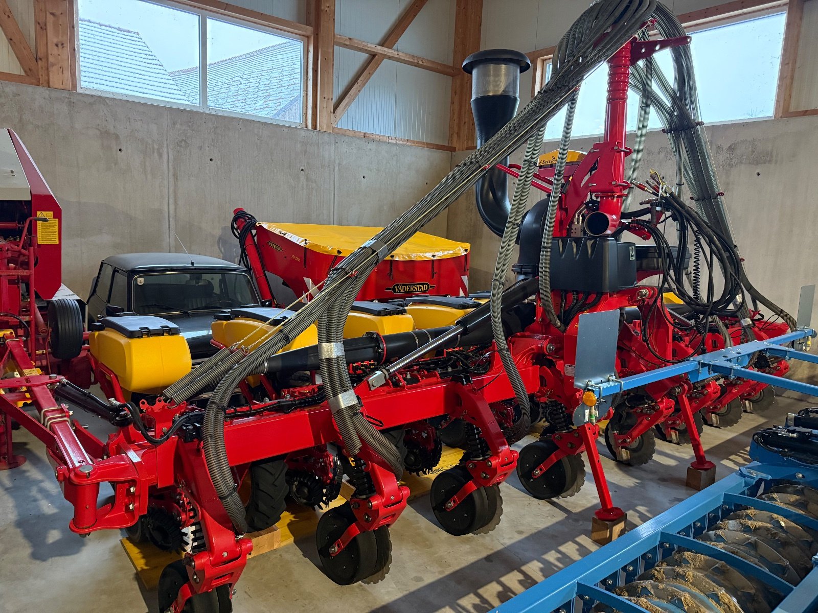 Einzelkornsägerät типа Väderstad Tempo V 8, Gebrauchtmaschine в Pocking (Фотография 2)