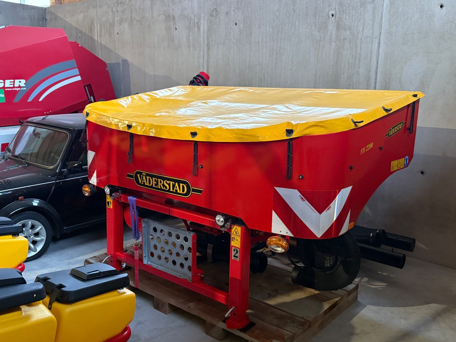 Einzelkornsägerät типа Väderstad Tempo V 8, Gebrauchtmaschine в Pocking (Фотография 3)