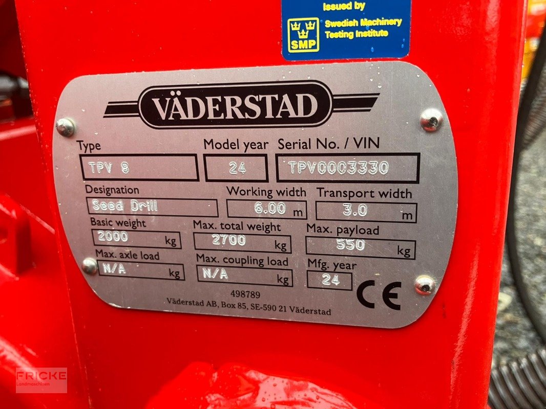 Einzelkornsägerät типа Väderstad Tempo V TPV 8, Neumaschine в Bockel - Gyhum (Фотография 13)