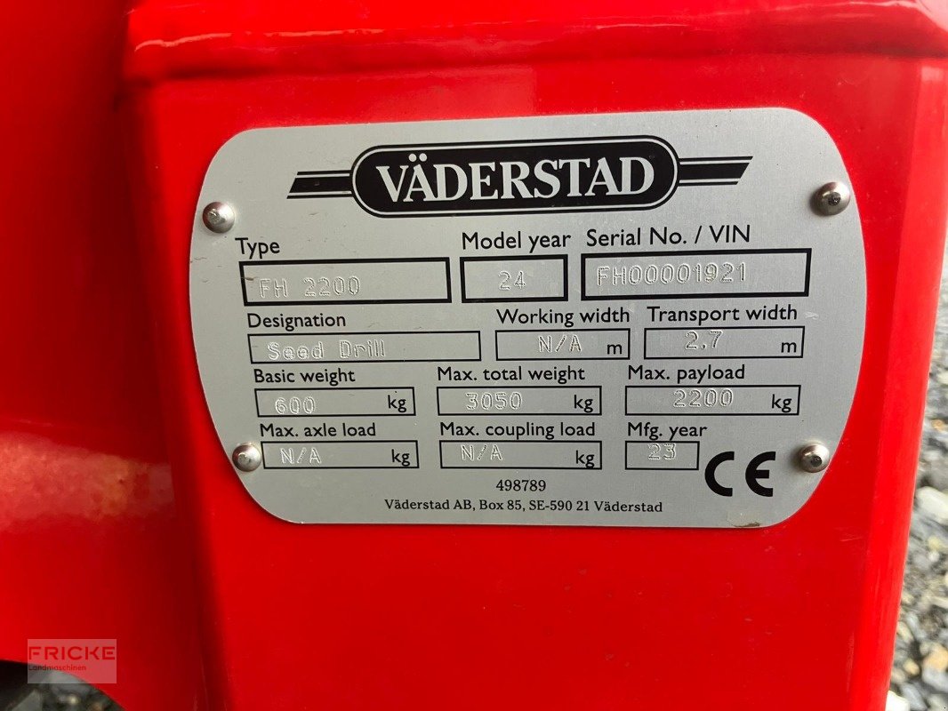 Einzelkornsägerät of the type Väderstad Tempo V TPV 8, Neumaschine in Bockel - Gyhum (Picture 14)