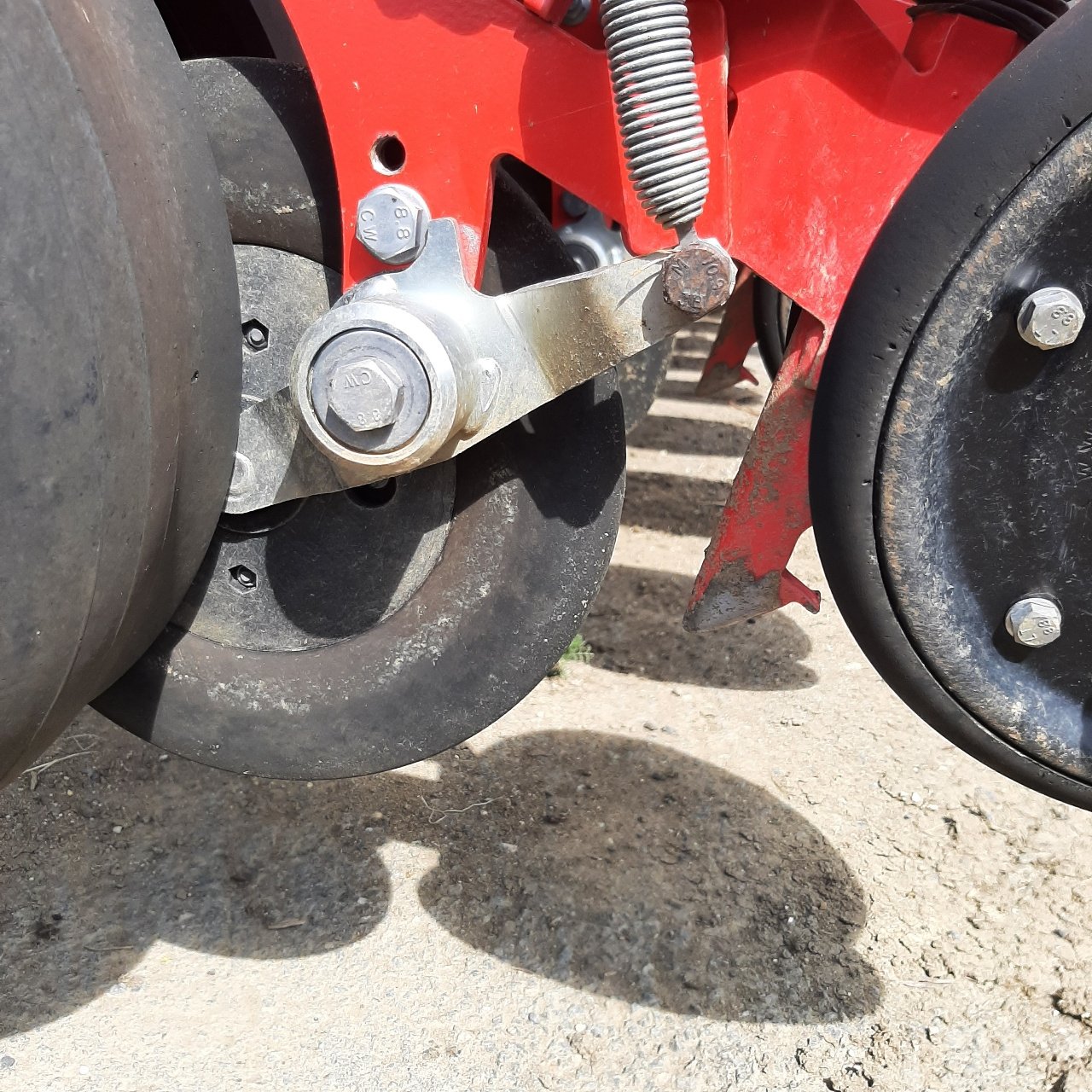 Einzelkornsägerät of the type Väderstad TEMPO V12, Gebrauchtmaschine in PRÉFONTAINES (Picture 5)