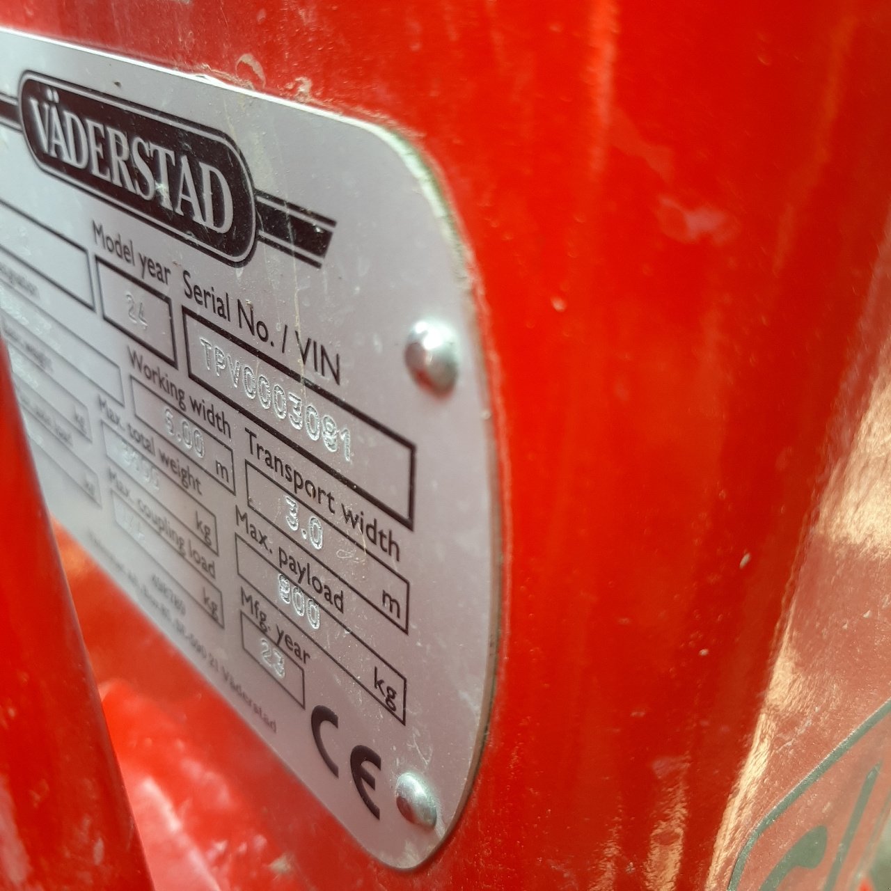 Einzelkornsägerät of the type Väderstad TEMPO V12, Gebrauchtmaschine in PRÉFONTAINES (Picture 8)