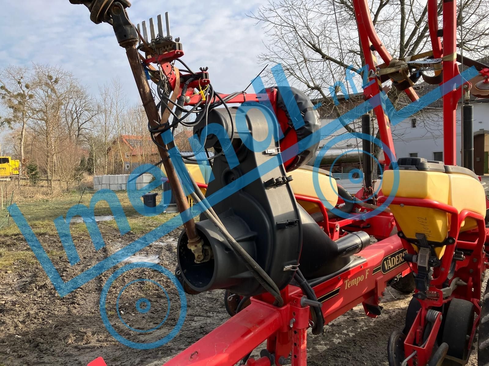 Einzelkornsägerät of the type Väderstad Tempo, Gebrauchtmaschine in Eferding (Picture 9)