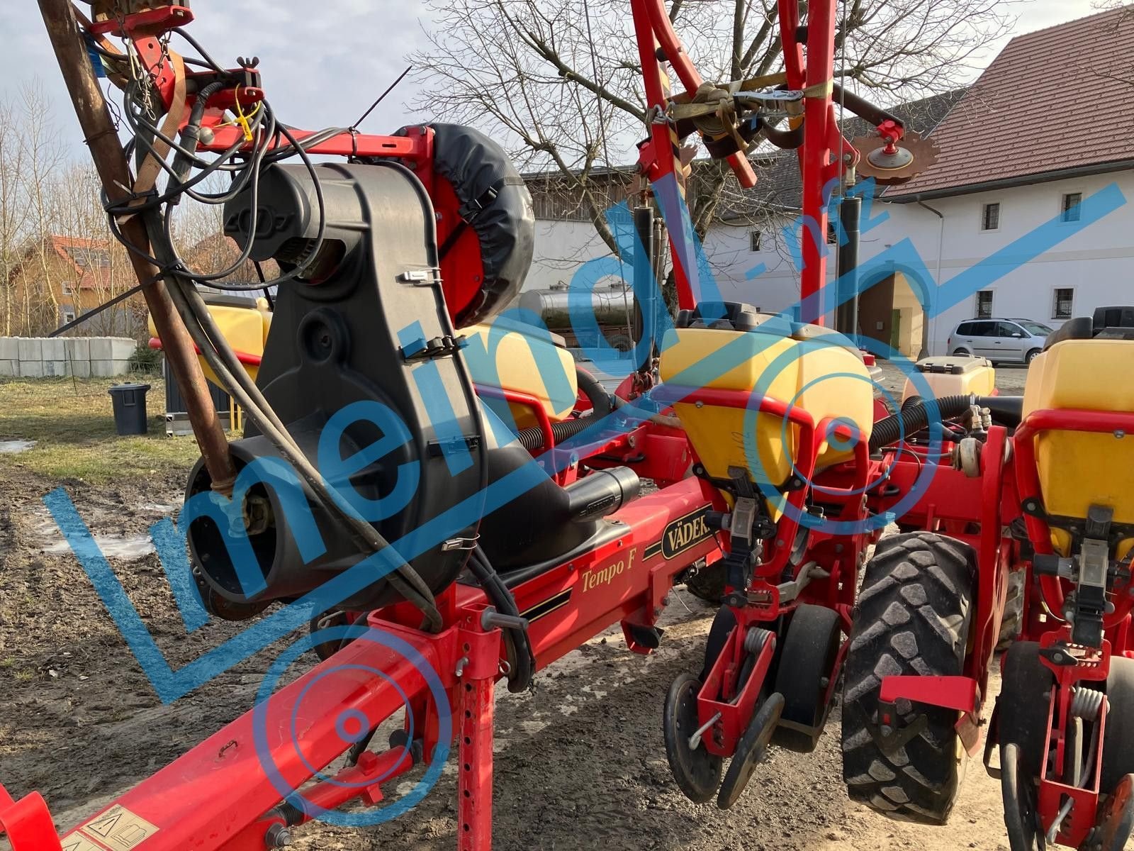 Einzelkornsägerät of the type Väderstad Tempo, Gebrauchtmaschine in Eferding (Picture 10)