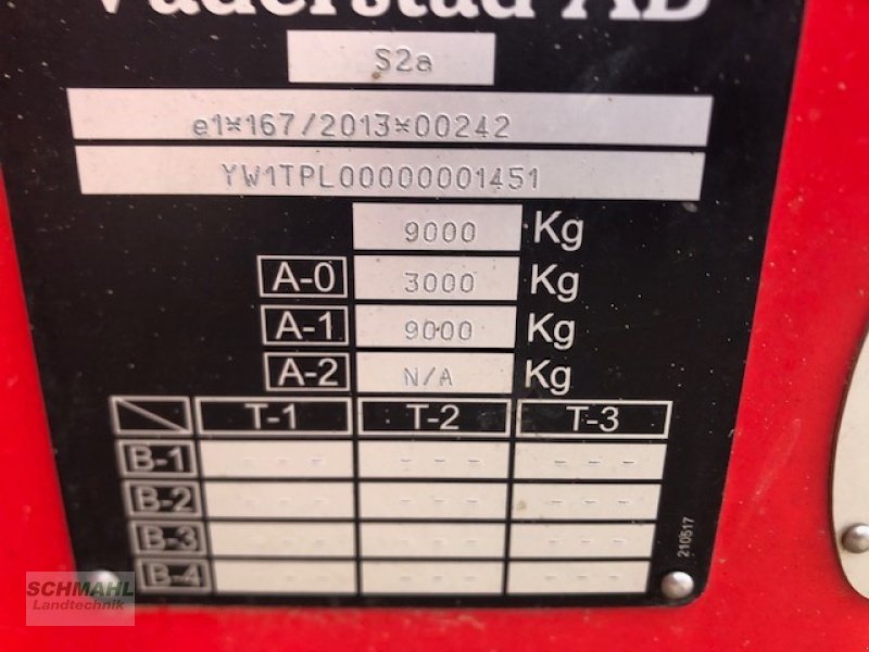 Einzelkornsägerät typu Väderstad TPL18, Gebrauchtmaschine w Upahl (Zdjęcie 11)