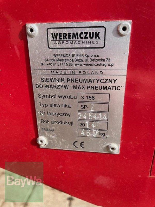 Einzelkornsägerät des Typs Weremczuk Einzelkorndrille Gemüse, Gebrauchtmaschine in Fürth (Bild 10)
