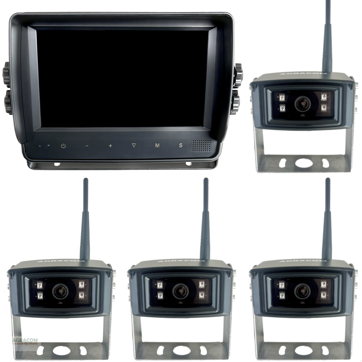 Elektrik des Typs AGRACOM Profi-HD Kamerasystem, Neumaschine in Aichach (Bild 8)