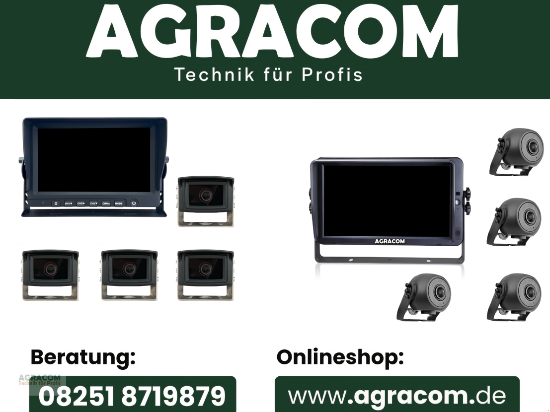 Elektrik типа AGRACOM Profi-HD Kamerasystem, Neumaschine в Aichach (Фотография 1)