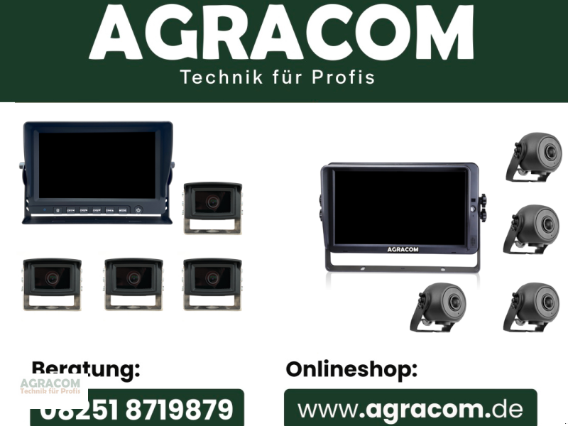 Elektrik des Typs AGRACOM Profi-HD Kamerasystem, Neumaschine in Aichach (Bild 1)