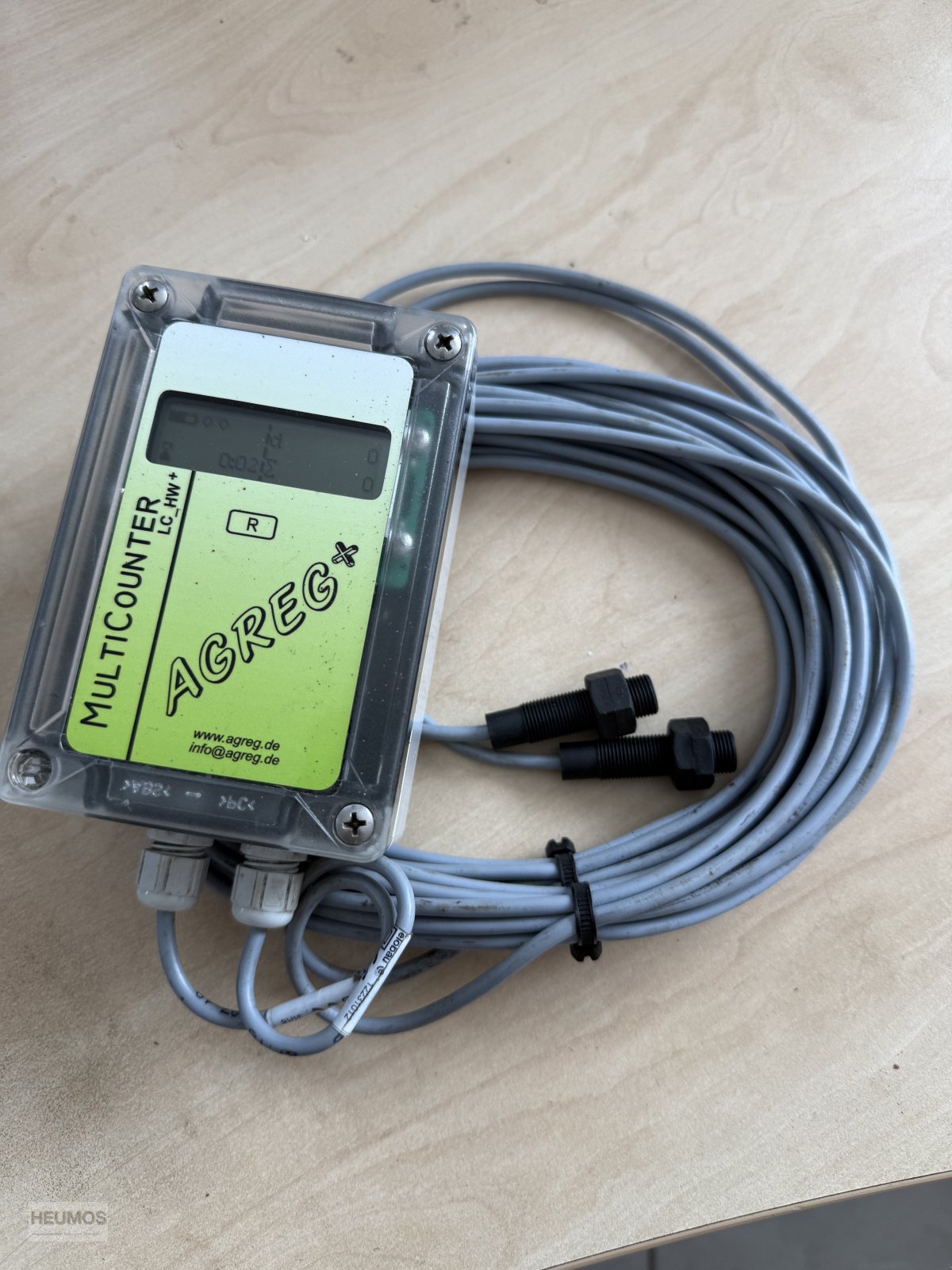 Elektrik des Typs AGREG LC_HW-13, Neumaschine in Polling (Bild 1)