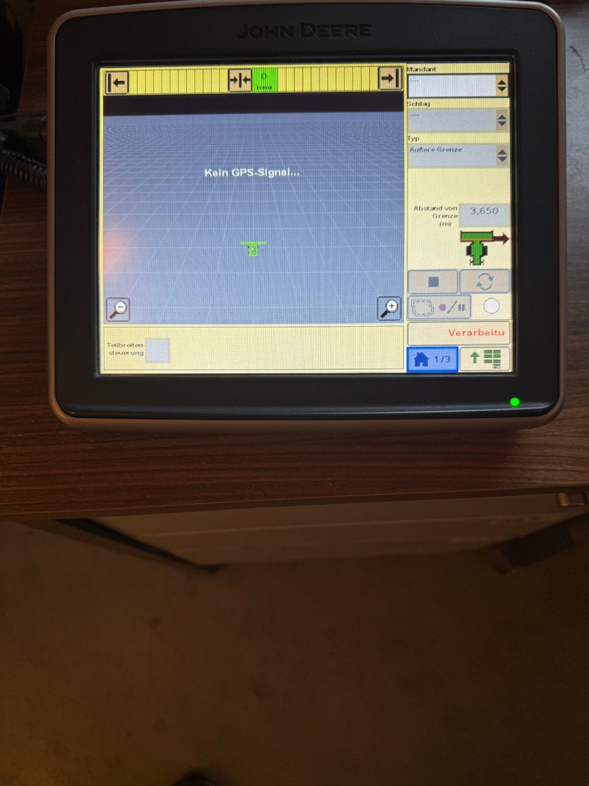 Elektrik des Typs John Deere DISPLAY 2630, Gebrauchtmaschine in Hergolding (Bild 2)