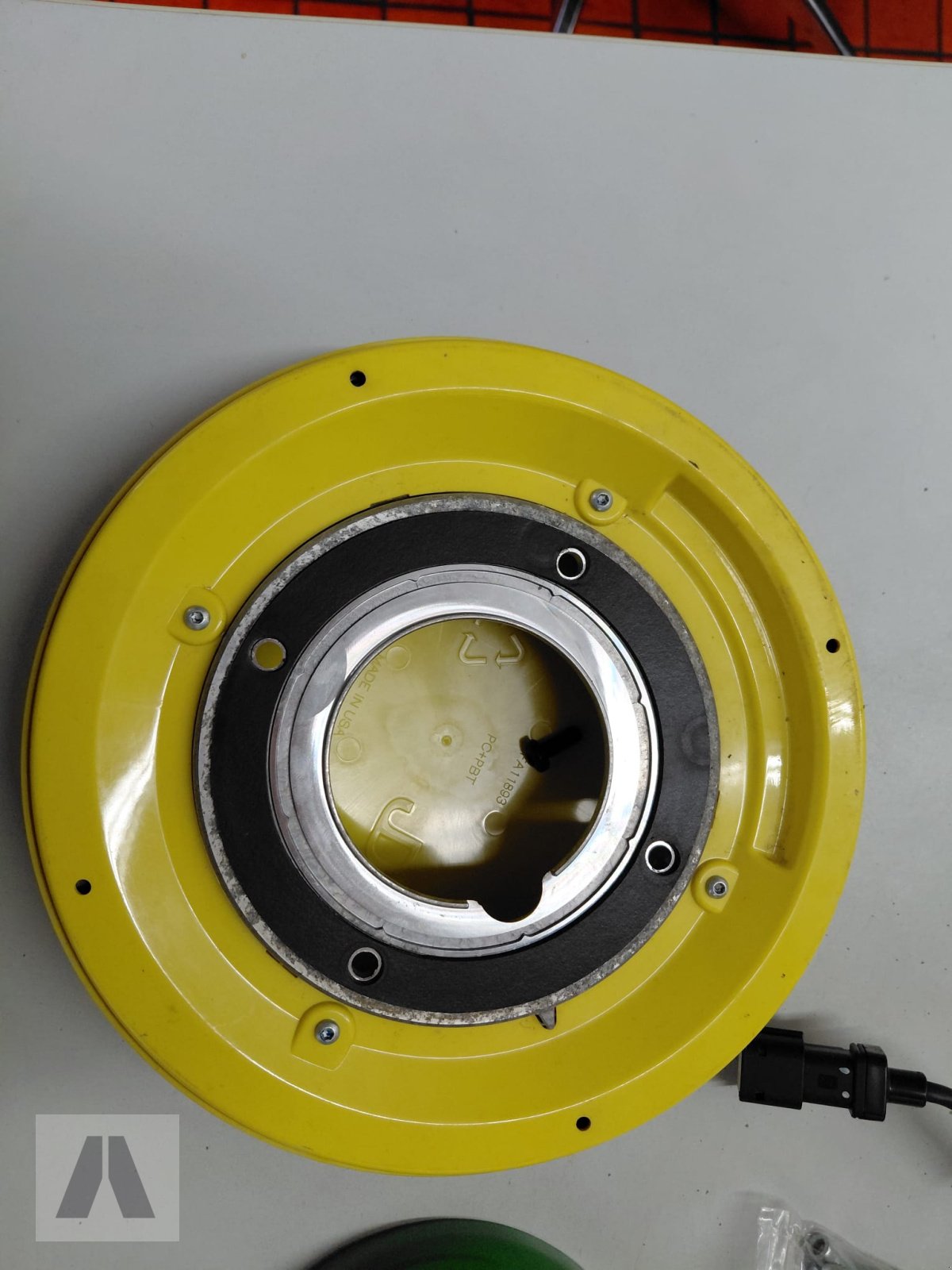 Elektrik des Typs John Deere Starfire 6000, Gebrauchtmaschine in Regensburg (Bild 2)