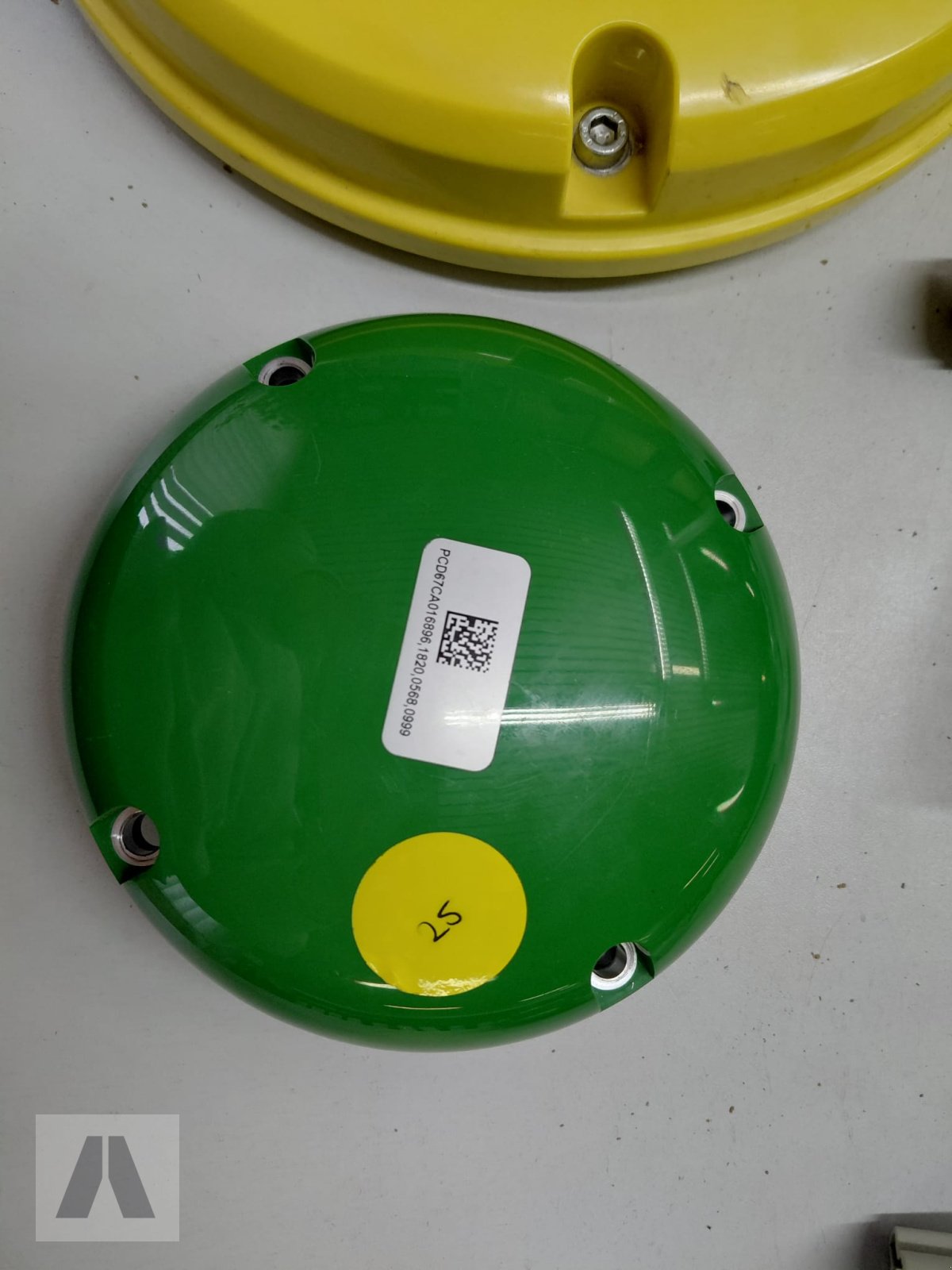 Elektrik des Typs John Deere Starfire 6000, Gebrauchtmaschine in Regensburg (Bild 3)