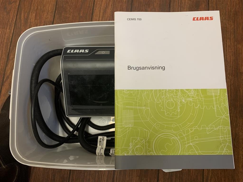 Elektrik van het type Sonstige Claas Cemis 700  iso-bus terminal., Gebrauchtmaschine in Tinglev (Foto 3)