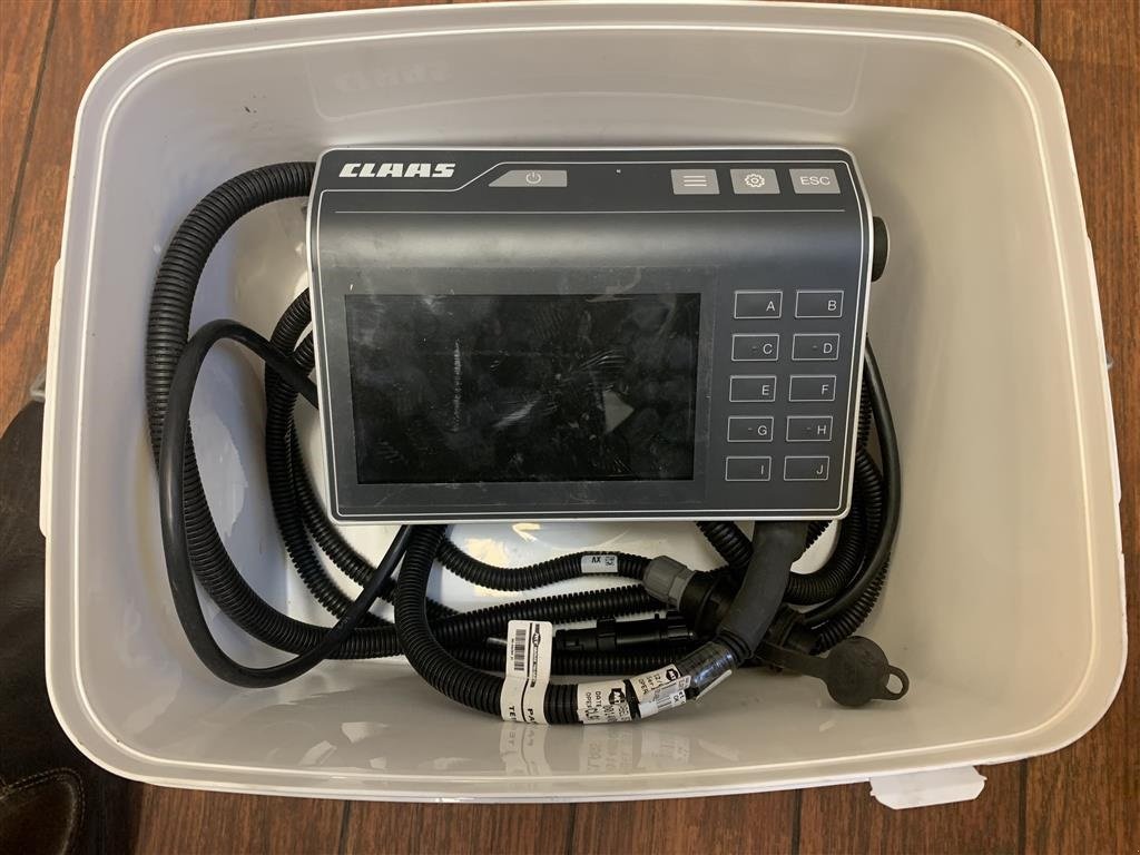 Elektrik van het type Sonstige Claas Cemis 700  iso-bus terminal., Gebrauchtmaschine in Tinglev (Foto 2)