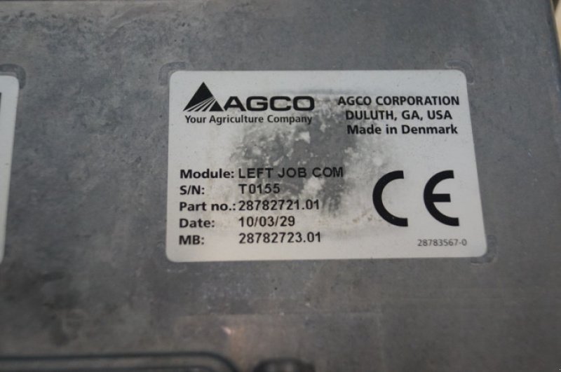 Elektrische Anlage typu Agco Left Job Com, Gebrauchtmaschine v Hemmet (Obrázek 7)