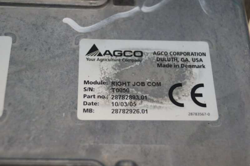 Elektrische Anlage typu Agco Sonstiges, Gebrauchtmaschine v Hemmet (Obrázek 9)