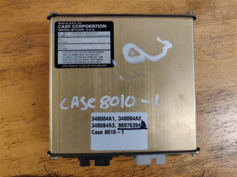 Elektrische Anlage του τύπου Case IH 8010, Gebrauchtmaschine σε Hemmet (Φωτογραφία 1)