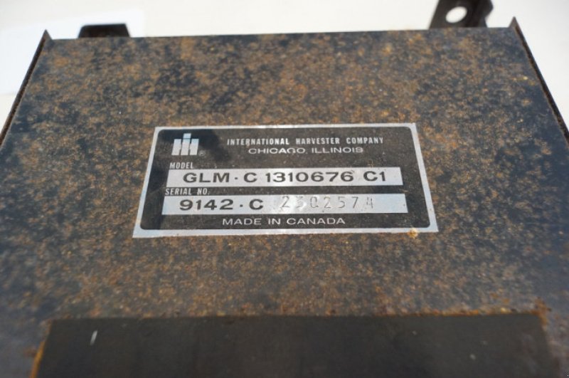 Elektrische Anlage of the type Case 1480, Gebrauchtmaschine in Hemmet (Picture 3)