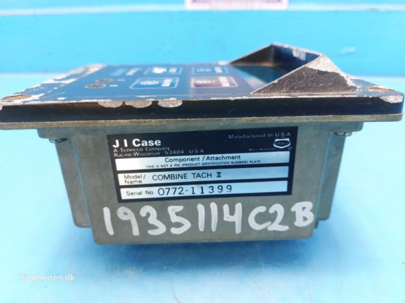 Elektrische Anlage of the type Case 1640, Gebrauchtmaschine in Hemmet (Picture 7)