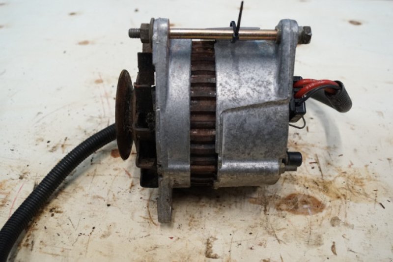 Elektrische Anlage typu Case 1680, Gebrauchtmaschine v Hemmet (Obrázek 5)