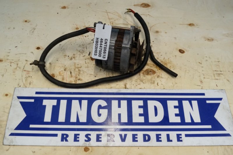 Elektrische Anlage typu Case 1680, Gebrauchtmaschine v Hemmet (Obrázek 1)