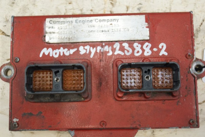 Elektrische Anlage des Typs Case 2388, Gebrauchtmaschine in Hemmet (Bild 11)