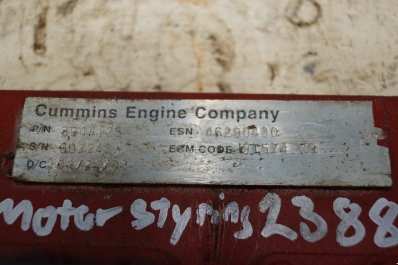 Elektrische Anlage des Typs Case 2388, Gebrauchtmaschine in Hemmet (Bild 10)