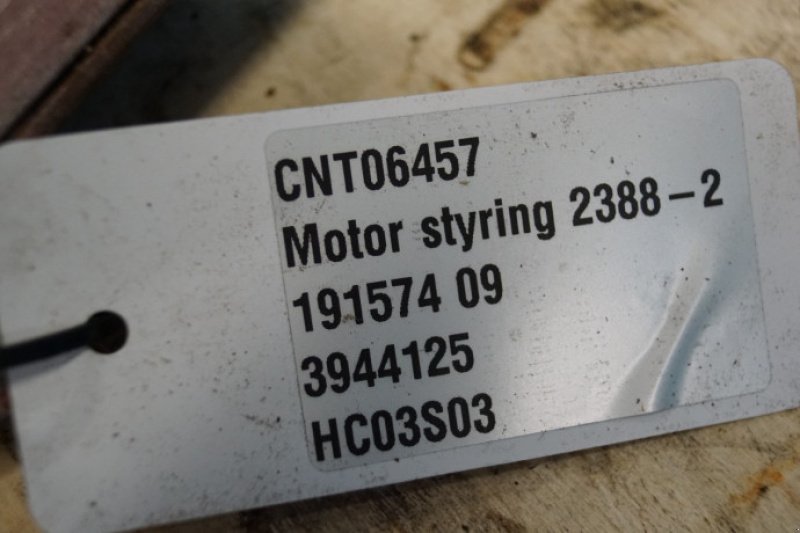 Elektrische Anlage des Typs Case 2388, Gebrauchtmaschine in Hemmet (Bild 12)