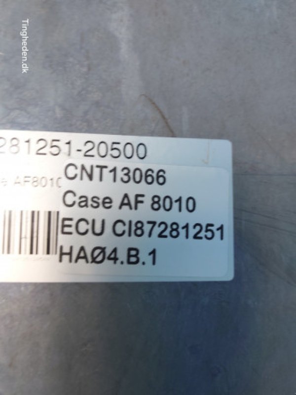 Elektrische Anlage of the type Case 8010 AF, Gebrauchtmaschine in Hemmet (Picture 14)